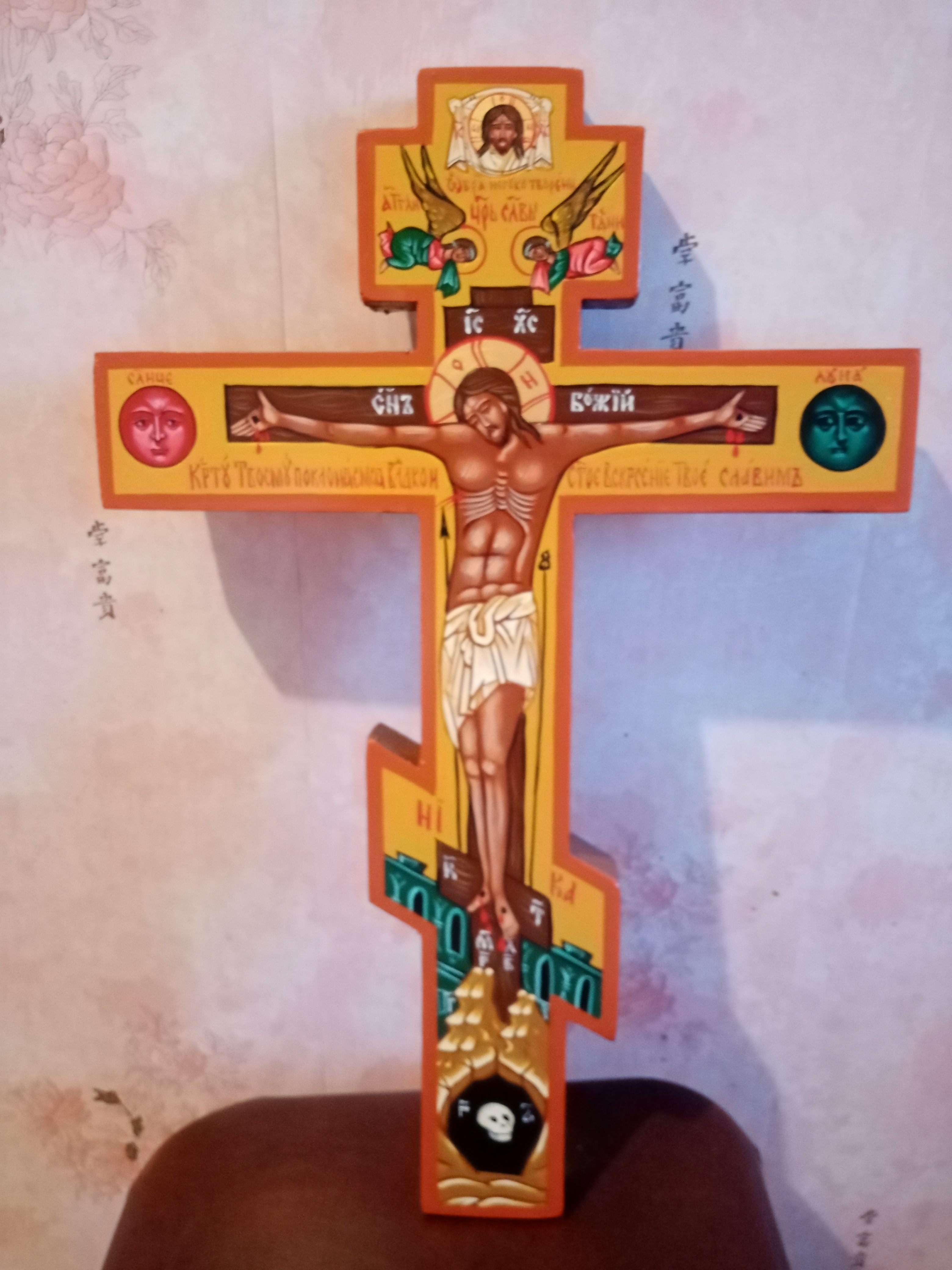 Старообрядческая иконопись В.В. Измайлова в с. Тарбагатай Тарбагатайского района